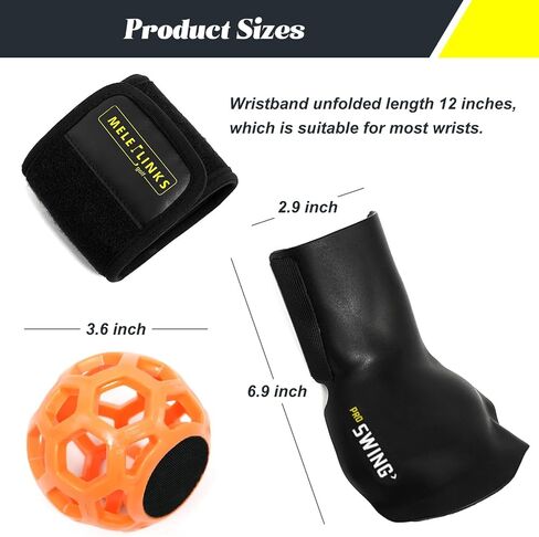 Golf Swing Trainer Ball Golf Trainer Ball Golf Swing Training Aid For Posture Correction Golf Swing Pro Golf Wrist Training Aid Golf Swing Trainer Golf Grip Trainer For Golf Practice Beginners in Saudi Arabia