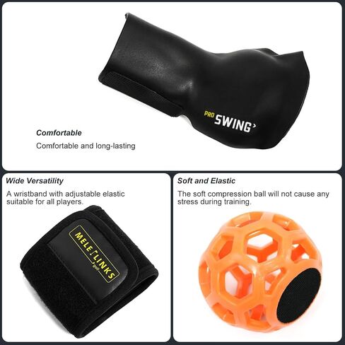 Golf Swing Trainer Ball Golf Trainer Ball Golf Swing Training Aid For Posture Correction Golf Swing Pro Golf Wrist Training Aid Golf Swing Trainer Golf Grip Trainer For Golf Practice Beginners in Saudi Arabia