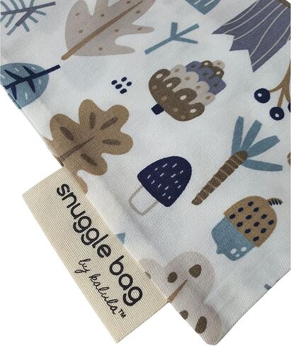 أغطية Snuggle، طقم أغطية وسائد قطنية للأطفال مكون من قطعتين (كيس وسادة فقط - أوراق الخريف) in Saudi Arabia