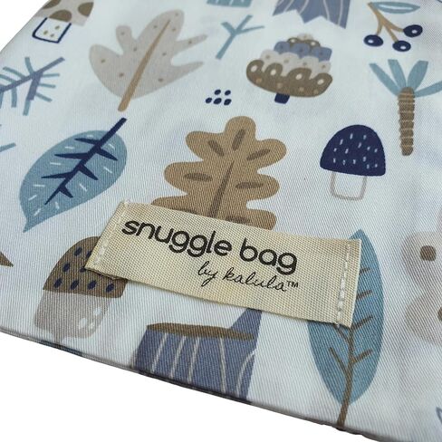 أغطية Snuggle، طقم أغطية وسائد قطنية للأطفال مكون من قطعتين (كيس وسادة فقط - أوراق الخريف) in Saudi Arabia