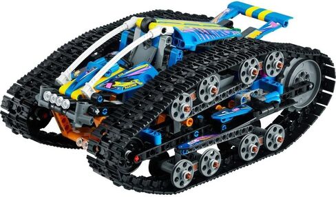LEGO Technic App-Controlled Transformation Vehicle 42140 Model Building Kit; 2-in-1 Flip Car Toy; for Ages 9+ (772 Pieces) in Saudi Arabia