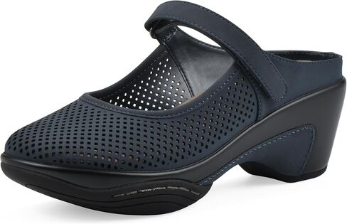 WHITE MOUNTAIN Women's Vinto 2 Heeled Mary Jane Clog in Saudi Arabia