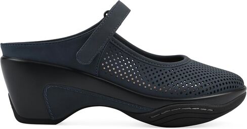WHITE MOUNTAIN Women's Vinto 2 Heeled Mary Jane Clog in Saudi Arabia
