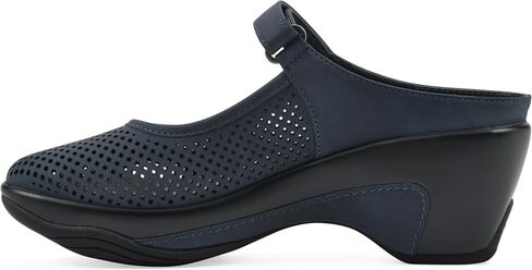 WHITE MOUNTAIN Women's Vinto 2 Heeled Mary Jane Clog in Saudi Arabia