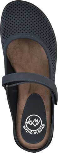 WHITE MOUNTAIN Women's Vinto 2 Heeled Mary Jane Clog in Saudi Arabia