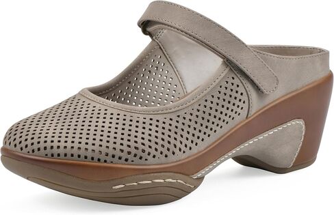 WHITE MOUNTAIN Women's Vinto 2 Heeled Mary Jane Clog in Saudi Arabia