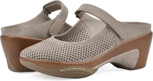 WHITE MOUNTAIN Women's Vinto 2 Heeled Mary Jane Clog in Saudi Arabia
