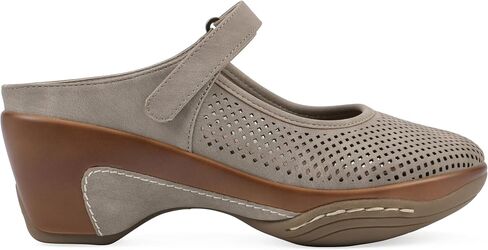 WHITE MOUNTAIN Women's Vinto 2 Heeled Mary Jane Clog in Saudi Arabia