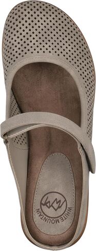 WHITE MOUNTAIN Women's Vinto 2 Heeled Mary Jane Clog in Saudi Arabia