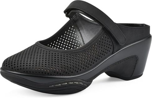 WHITE MOUNTAIN Women's Vinto 2 Heeled Mary Jane Clog in Saudi Arabia