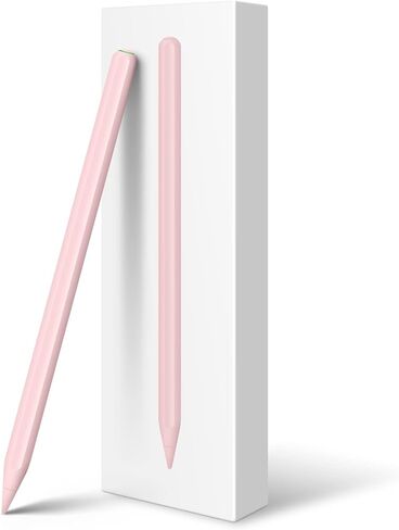 Stylus Pencil with Magnetic Wireless Charging, 2X Fast Charge for Apple Ipad, Compatible with iPad Pro 11 in 1/2/3/4, iPad Pro 12.9 in 3/4/5/6, iPad Air 4/5, iPad Mini 6-Green in Saudi Arabia
