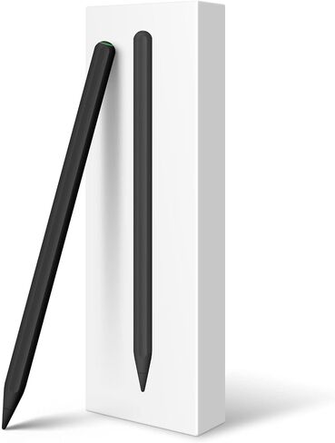 Stylus Pencil with Magnetic Wireless Charging, 2X Fast Charge for Apple Ipad, Compatible with iPad Pro 11 in 1/2/3/4, iPad Pro 12.9 in 3/4/5/6, iPad Air 4/5, iPad Mini 6-Green in Saudi Arabia