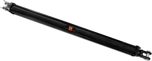 WEN TR3010 2500 PSI Tie Rod Hydraulic Cylinder with 3 in. Bore and 10 in. Stroke , Black in Saudi Arabia