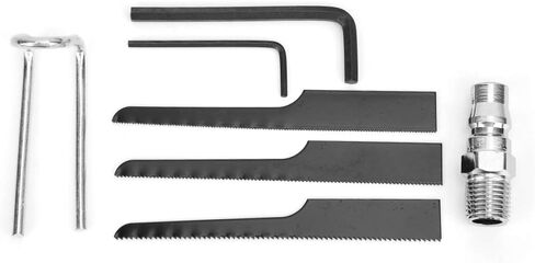 مجموعات المنشار الترددي، أداة القطع المنشار الترددي لأداة الهواء، هوائي لصفائح الألومنيوم والألياف الزجاجية والبلاستيك المعدني in Kuwait