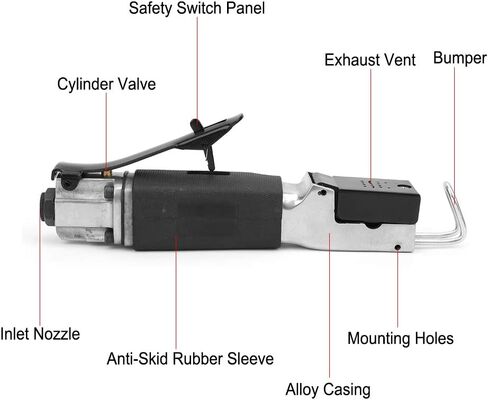 مجموعات المنشار الترددي، أداة القطع المنشار الترددي لأداة الهواء، هوائي لصفائح الألومنيوم والألياف الزجاجية والبلاستيك المعدني in Kuwait
