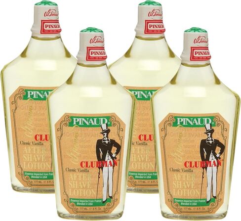 Clubman Pinaud Classic Vanilla After Shave Lotion, 6 Fl Oz in Saudi Arabia