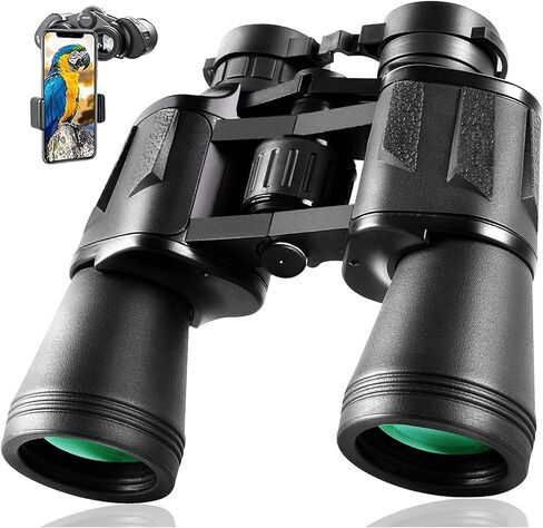 40x60 High Power Monocular Telescope,Portable Handheld Telescope,with Mobile Phone Holder& Tripod for Hiking Bird Watching Camping, Gifts for Men in Saudi Arabia