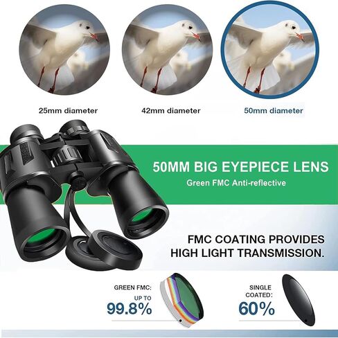 40x60 High Power Monocular Telescope,Portable Handheld Telescope,with Mobile Phone Holder& Tripod for Hiking Bird Watching Camping, Gifts for Men in Saudi Arabia