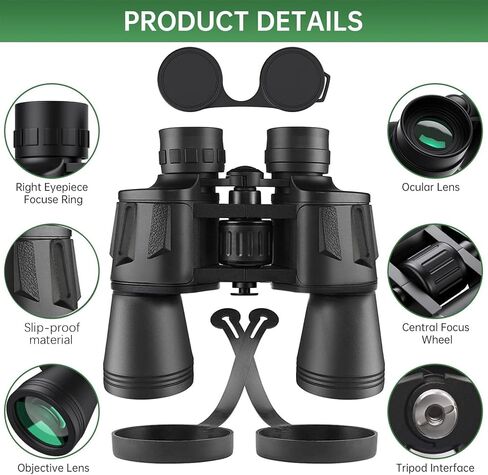 40x60 High Power Monocular Telescope,Portable Handheld Telescope,with Mobile Phone Holder& Tripod for Hiking Bird Watching Camping, Gifts for Men in Saudi Arabia
