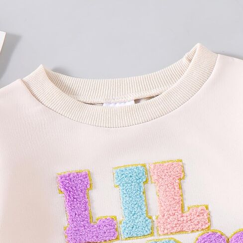 Big Sister Little Sister Matching Outfits Toddler Girl Sweatshirt Shirt Tutu Skirt Set Fall Baby Clothes in Kuwait