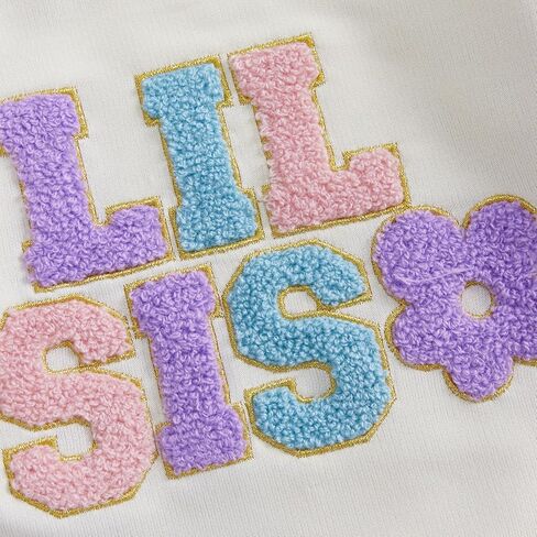 Big Sister Little Sister Matching Outfits Toddler Girl Sweatshirt Shirt Tutu Skirt Set Fall Baby Clothes in Kuwait