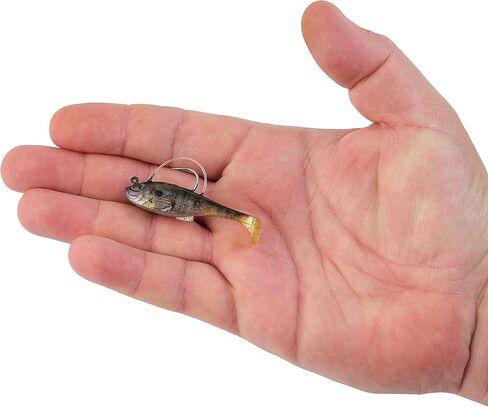 Berkley PowerBait Agent E Fishing Soft Bait, HD Goby, 3" in Kuwait