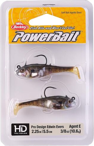 Berkley PowerBait Agent E Fishing Soft Bait, HD Goby, 3" in Kuwait