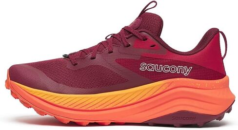 Saucony Women's Xodus Ultra 3 Hiking Shoe, Currant/PEPP, 8.5 in Saudi Arabia