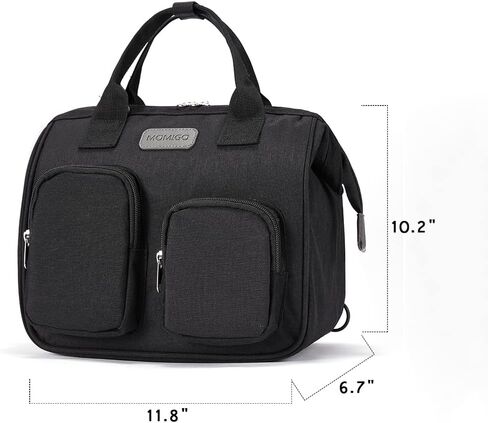Diaper Bag Backpack- Baby Waterproof Multi-Function Mini Smart Diaper Bag Backpack Baby Messenger for Outdoor & Working Mothers, Medium Size (Pink) in Kuwait