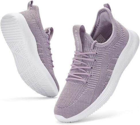 Lamincoa Slip On Womens Walking Shoes Hands Free Tennis Running Shoes Lightweight Memory Foam Gym Sneakers Jogging and Casual Sports Shoes for Women in Saudi Arabia