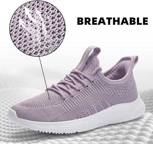Lamincoa Slip On Womens Walking Shoes Hands Free Tennis Running Shoes Lightweight Memory Foam Gym Sneakers Jogging and Casual Sports Shoes for Women in Saudi Arabia