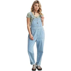 UNIONBAY Unisex Relaxed Fit Denim Fashion Bib Overall