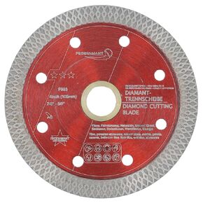 Diamond Tile disc 5" inch (125mm) Bore 7/8" and 5/8" for Tile, Porcelain Stoneware, Ceramic and Natural Stone Cutting disc Extra Thin