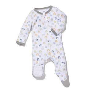 Nanit Sleep Wear Pajamas - 9M, Sweet Rainbows