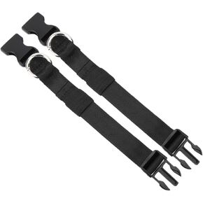 VGEBY Stroller Hooks 2Pcs Universal Stroller Round Strong Handy Hooks Wheelchair Clips Organizer Hanger