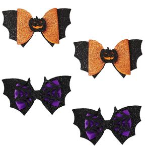 4 Pcs Valentine's Day Hair Clips Bow Hair Accessories Cute Love Heart Pattern Glitter Laser Hair Barrettes Holiday Headdress Hairpin for Girls Women Kids Party Cosplay Gift