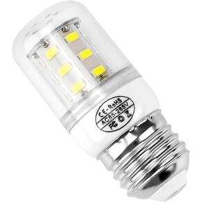 Updated 5304511738 Light bulb Refrigerator kei d34l bulb,LED Refrigerator Light Bulb 3.5W Compatible With frig.idaire refrigerator light bulb AP6278388 PS12364857 EAP12364857(85V-265V White Light)