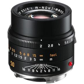Leica 11141 APO-Summicron-M 50mm/f2 ASP Interchangeable Lens