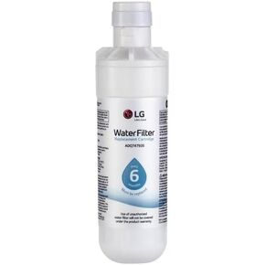 LG LT1000P - 6 Month / 200 Gallon Capacity Replacement Refrigerator Water Filter (NSF42, NSF53, and NSF401) ADQ74793501, ADQ75795105, or AGF80300704 , White