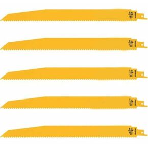 5Pack #DWAR106 12" 6TPI DEMOLITION DEMO RECIPROCATING SAW BLADE 305mm Quality Durable New Replacement Parts For Dewalt