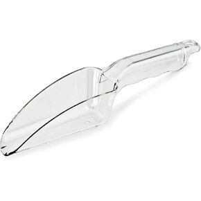 New Star Foodservice 34462 Polycarbonate Plastic Utility Ice Scoop. Blue, 64-Ounce