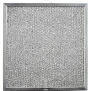 Broan-NuTone BPQTF Non-Ducted Charcoal Replacement Filter for QT20000 Range Hoods, 1 Count (Pack of 1), Grey