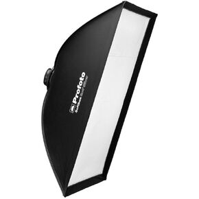 Profoto Softbox 3x4 Feet Rectangular with Removable Diffuser for Soft Lighting with Precision and Versatility (Silver)