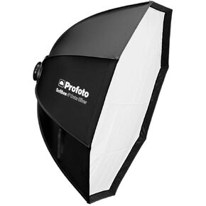 Profoto Softbox 4-Feet Octa with 1 F-Stop Diffuser for Profoto A-Series Flashes and 100mm Light Heads (Silver)