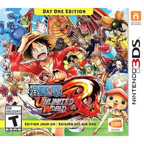 One Piece: Unlimited World: Day One Edition - Nintendo 3DS (Renewed)