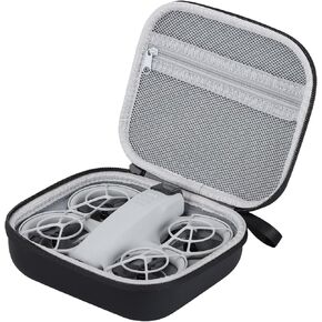 Anbee Neo Drone Carrying Case, Portable Hard Travel Case Storage Bag for DJI Neo RC Drone (Neo Drone Body Case, Orange)