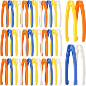 40 PCS Sensory Bin Tools Toddler Plastic Tweezers Fine Motor Toys Experiments Toy Tweezers Craft Tweezers Plastic Tweezers for Kids