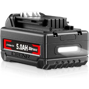 CNEER 5.0Ah LB2X4020 Lithium Battery Replace for Black and Decker 20V Lithium Battery Compatible with Black Decker Battery