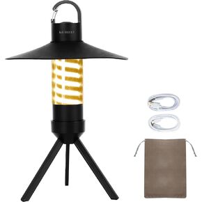 2000mAh LED Camping Light: 3 Modes, IPX5 Waterproof, Dustproof and Rechargeable Light, Perfect for Outdoor Adventures, Power Outages, and Indoor Use