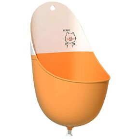 Totority Toddler Toilet Pee Potty Bedroom Urinal Pee Trainer Urine Urinal Pee Trainer Toilet Toddler Stand up Potty Boys Potty Toddler Urinals for Potty Training Spittoon TPR Child